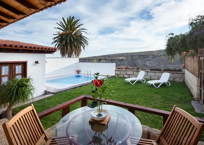 컨트리하우스 El Sitio De La Casa Arico el Nuevo