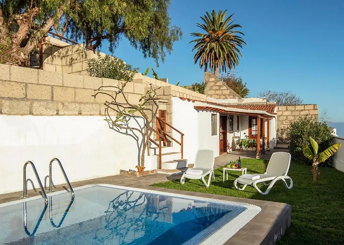 컨트리하우스 El Sitio De La Casa Arico el Nuevo