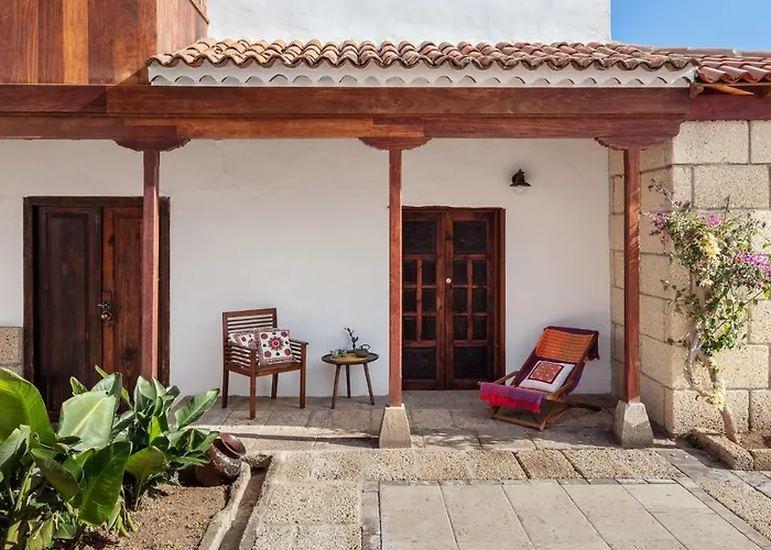 El Sitio De La Casa Casa rural Arico el Nuevo