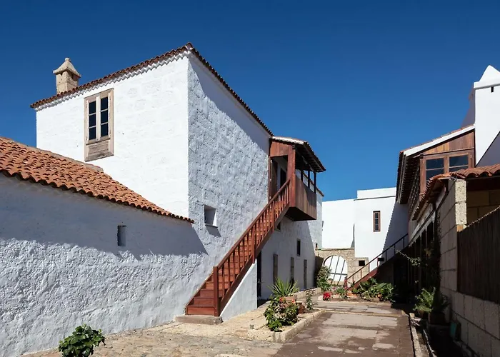 El Sitio De La Casa Landhaus Arico el Nuevo